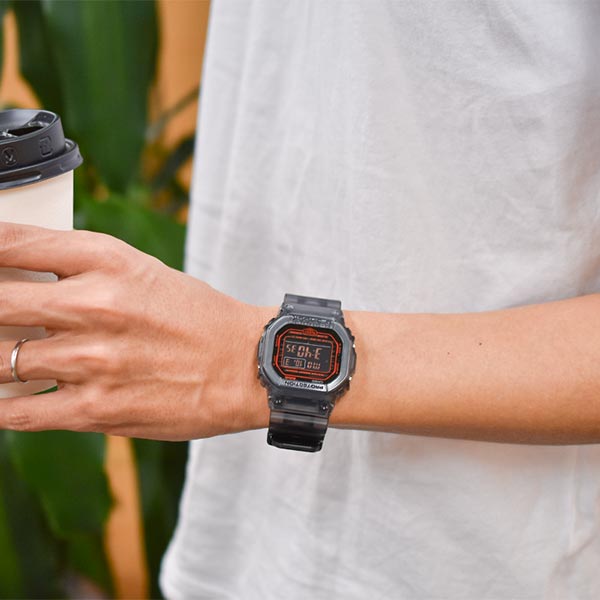 カシオ Gショック G-SHOCK Cyber Physical D-EX5600 DW-B5600G-1JF メンズ