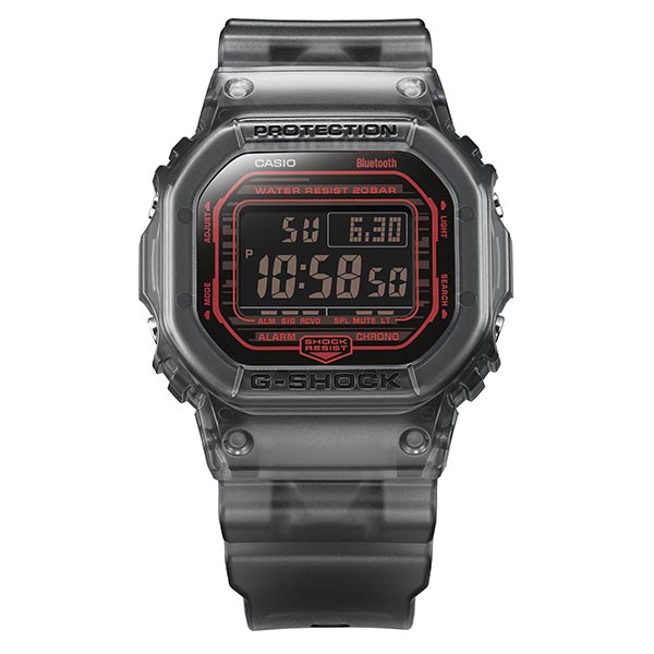 カシオ Gショック G-SHOCK Cyber Physical D-EX5600 DW-B5600G-1JF メンズ