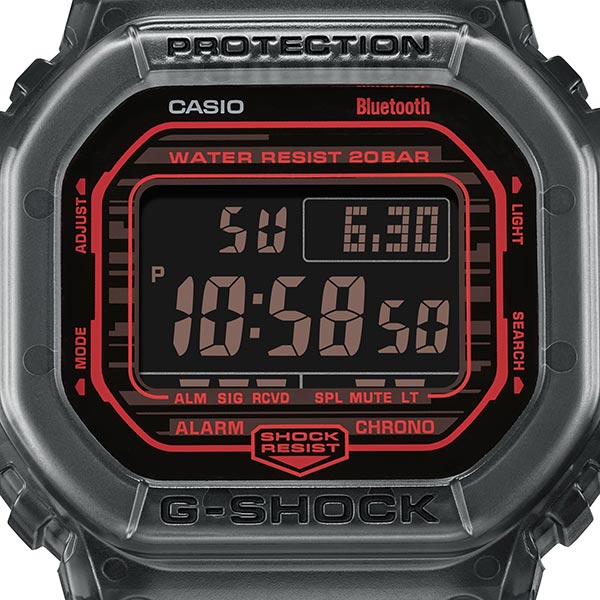 カシオ Gショック G-SHOCK Cyber Physical D-EX5600 DW-B5600G-1JF メンズ