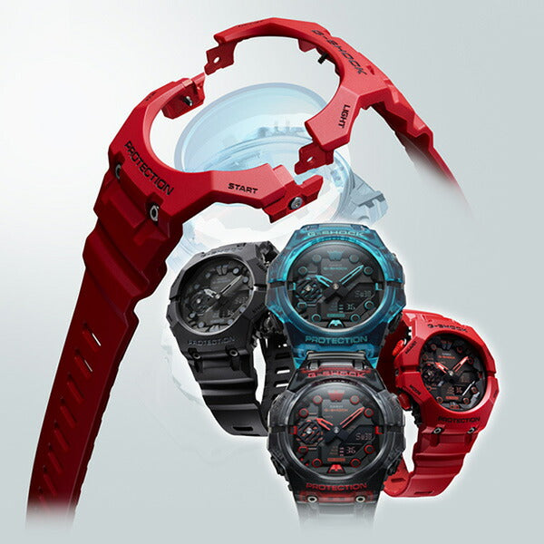 カシオ Gショック G-SHOCK Cyber Physical D-EXコンビ GA-B001-1AJF メンズ
