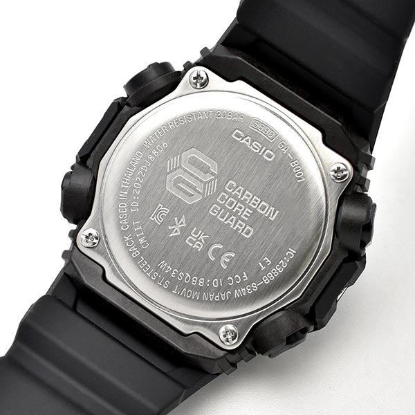 カシオ Gショック G-SHOCK Cyber Physical D-EXコンビ GA-B001-1AJF メンズ