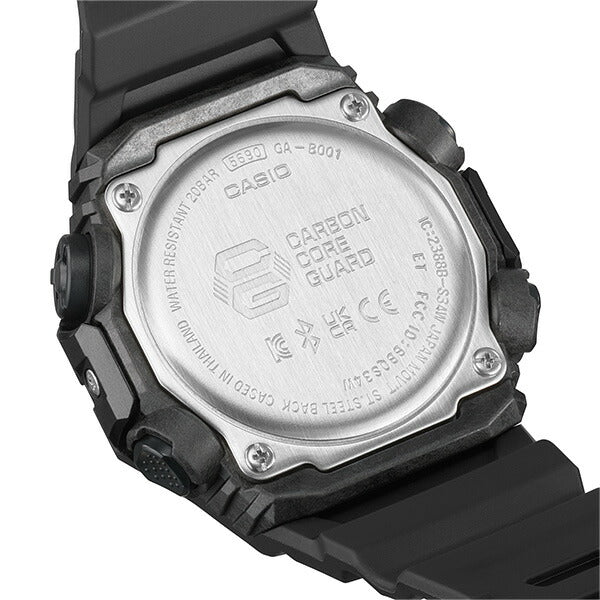 カシオ Gショック G-SHOCK Cyber Physical D-EXコンビ GA-B001-1AJF メンズ