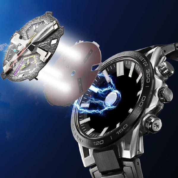 カシオ エディフィス EDIFICE SOSPENSIONE ソスペンシオーネ EQB-2000YDC-1AJF メンズ