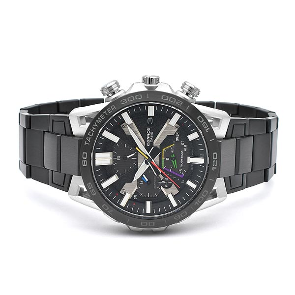 カシオ エディフィス EDIFICE SOSPENSIONE ソスペンシオーネ EQB-2000YDC-1AJF メンズ