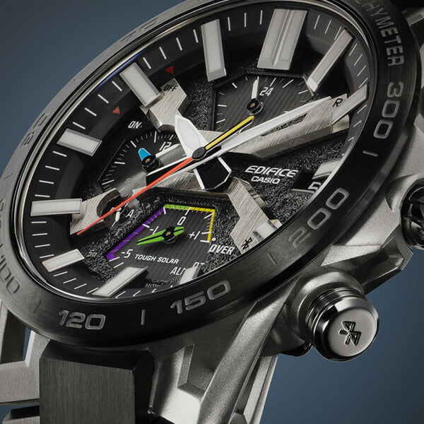 カシオ エディフィス EDIFICE SOSPENSIONE ソスペンシオーネ EQB-2000YDC-1AJF メンズ