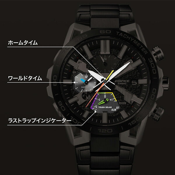 カシオ エディフィス EDIFICE SOSPENSIONE ソスペンシオーネ EQB-2000YDC-1AJF メンズ