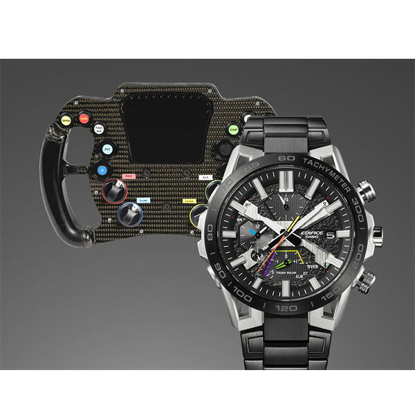 カシオ エディフィス EDIFICE SOSPENSIONE ソスペンシオーネ EQB-2000YDC-1AJF メンズ