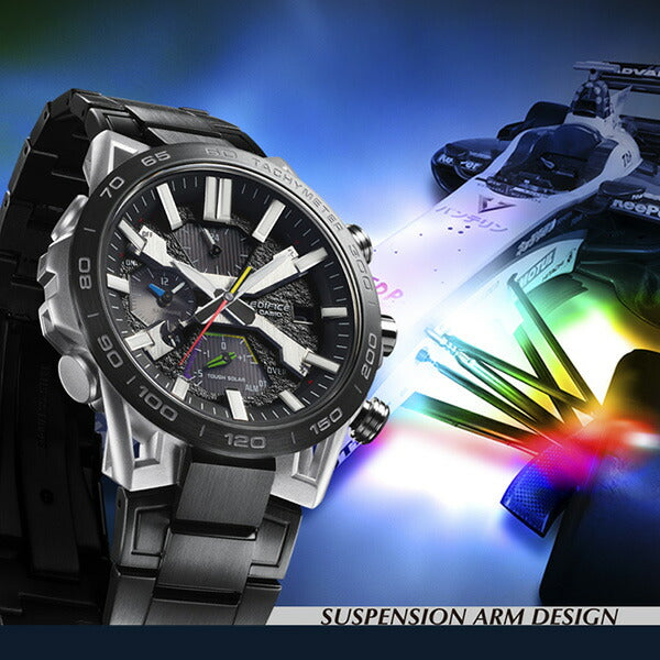 カシオ エディフィス EDIFICE SOSPENSIONE ソスペンシオーネ EQB-2000YDC-1AJF メンズ