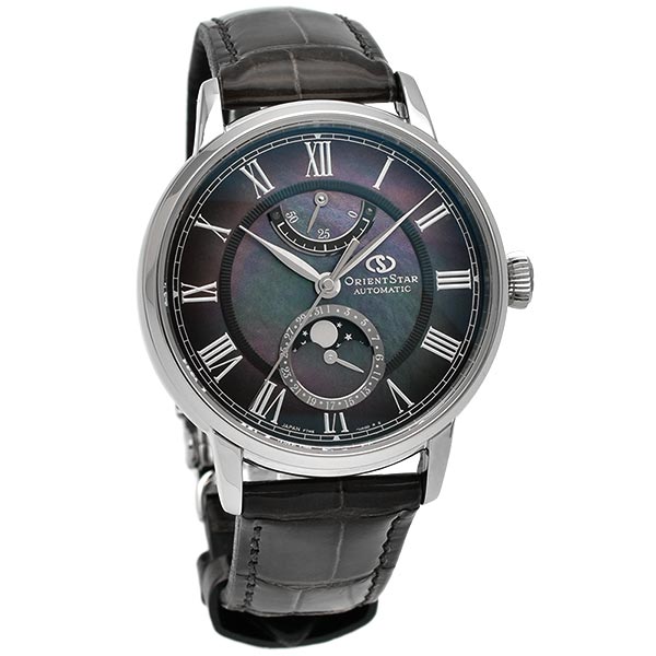 オリエントスター ORIENT メカニカルムーンフェイズ RK-AY0113A メンズ