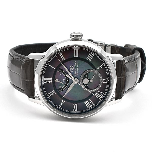 オリエントスター ORIENT メカニカルムーンフェイズ RK-AY0113A メンズ