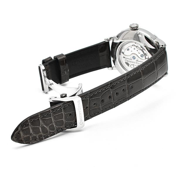 オリエントスター ORIENT メカニカルムーンフェイズ RK-AY0113A メンズ