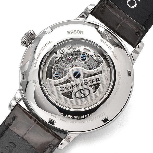 オリエントスター ORIENT メカニカルムーンフェイズ RK-AY0113A メンズ