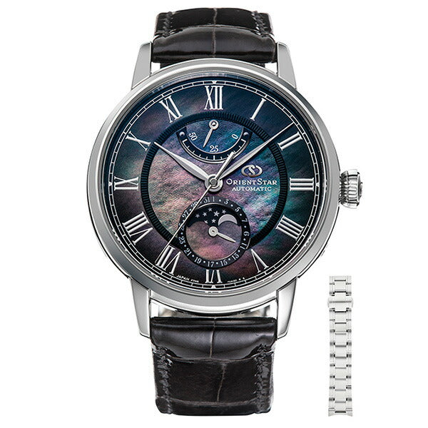 オリエントスター ORIENT メカニカルムーンフェイズ RK-AY0113A メンズ