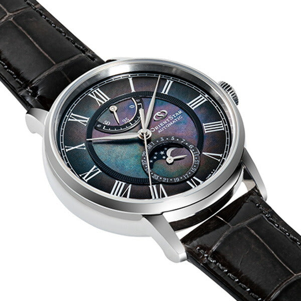 オリエントスター ORIENT メカニカルムーンフェイズ RK-AY0113A メンズ