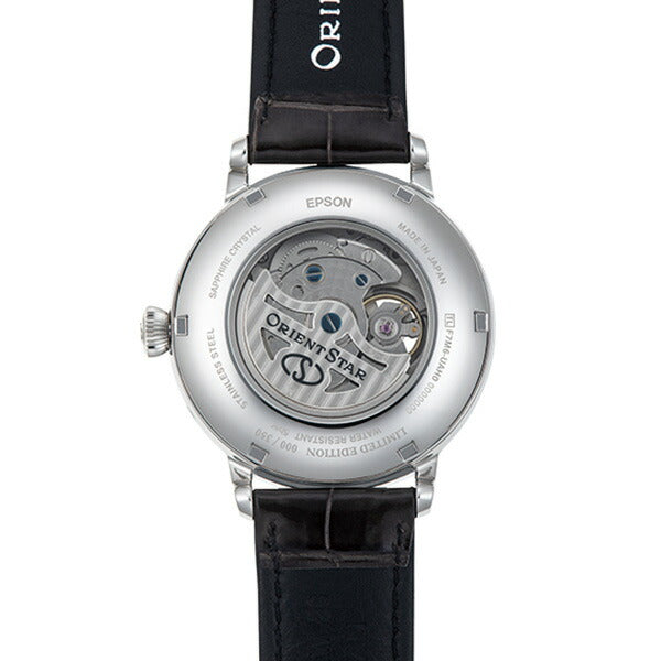オリエントスター ORIENT メカニカルムーンフェイズ RK-AY0113A メンズ