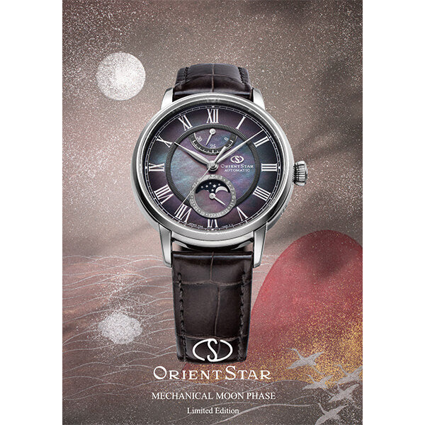 オリエントスター ORIENT メカニカルムーンフェイズ RK-AY0113A メンズ