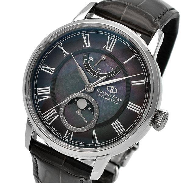 オリエントスター ORIENT メカニカルムーンフェイズ RK-AY0113A メンズ