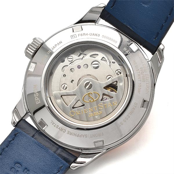 オリエントスター ORIENT セミスケルトン RK-AT0015L メンズ