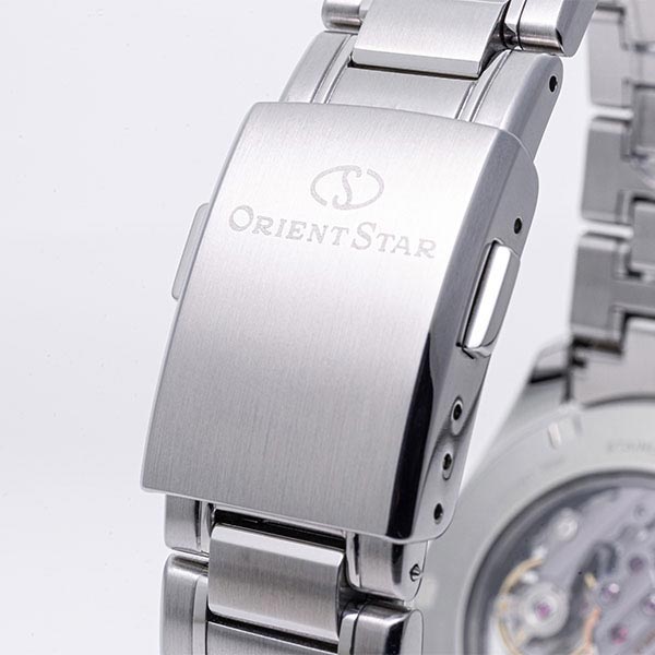 オリエントスター ORIENT スケルトン RK-AZ0102N メンズ