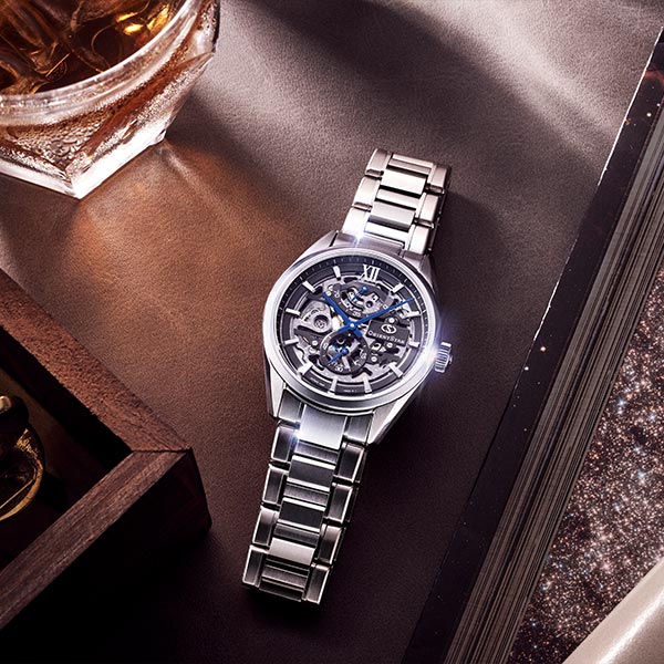 オリエントスター ORIENT スケルトン RK-AZ0102N メンズ
