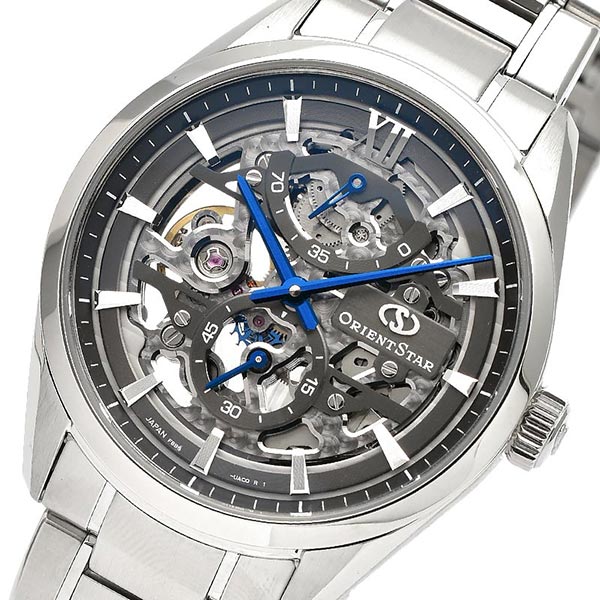オリエントスター ORIENT スケルトン RK-AZ0102N メンズ