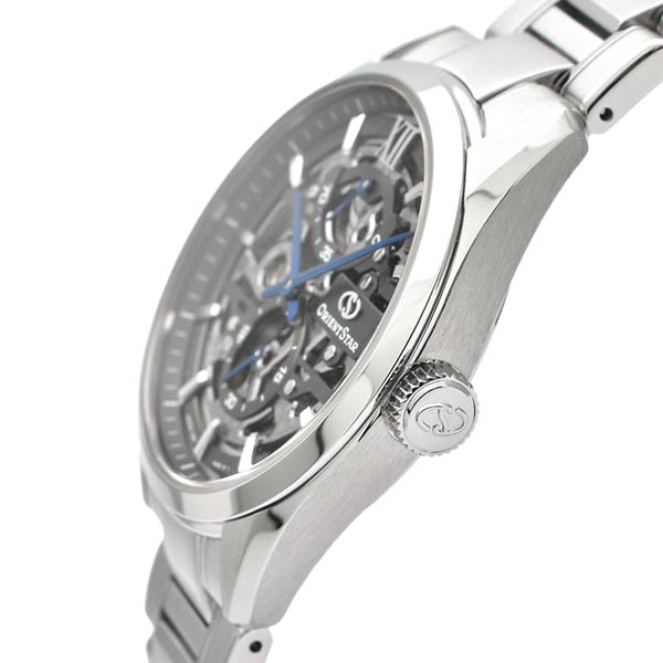 オリエントスター ORIENT スケルトン RK-AZ0102N メンズ