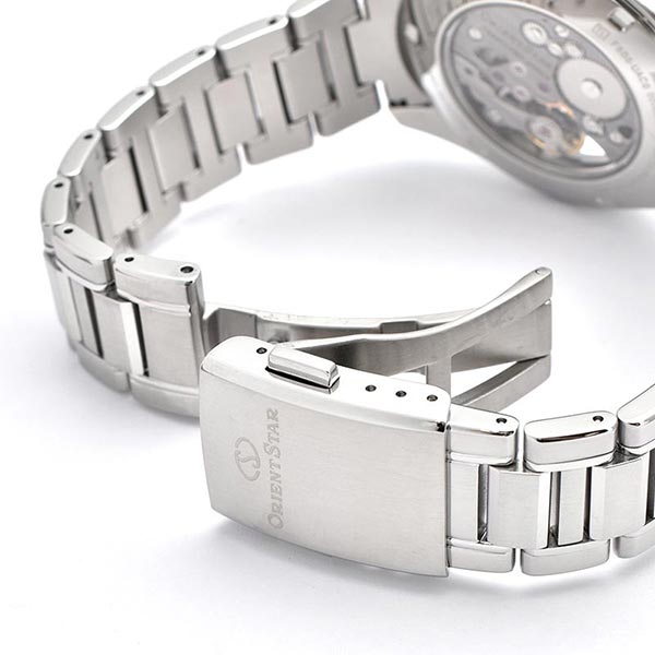 オリエントスター ORIENT スケルトン RK-AZ0102N メンズ