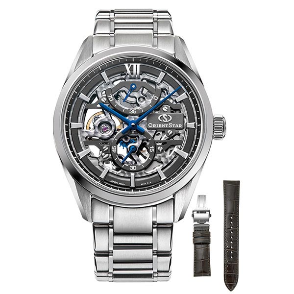 オリエントスター ORIENT スケルトン RK-AZ0102N メンズ