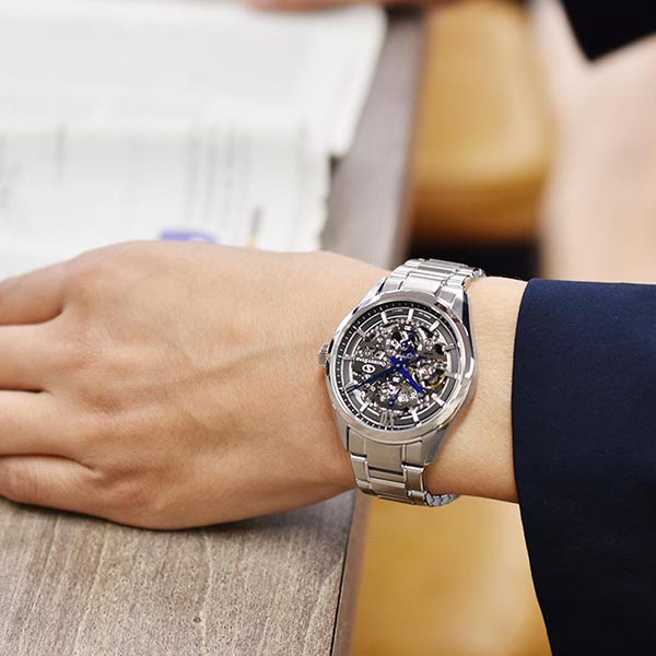 オリエントスター ORIENT スケルトン RK-AZ0102N メンズ