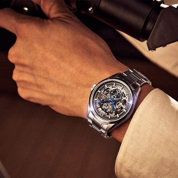 オリエントスター ORIENT スケルトン RK-AZ0102N メンズ