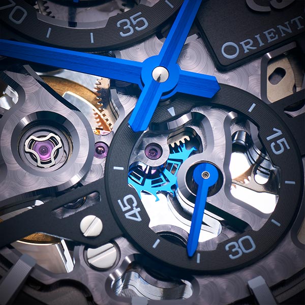 オリエントスター ORIENT スケルトン RK-AZ0102N メンズ