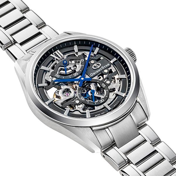 オリエントスター ORIENT スケルトン RK-AZ0102N メンズ