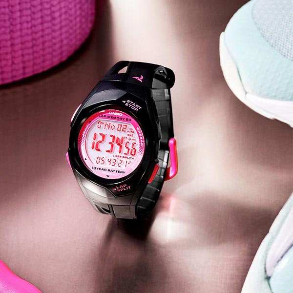 カシオ フィズ PHYS CASIO Collection SPORTS STR-300J-1BJH ユニセックス