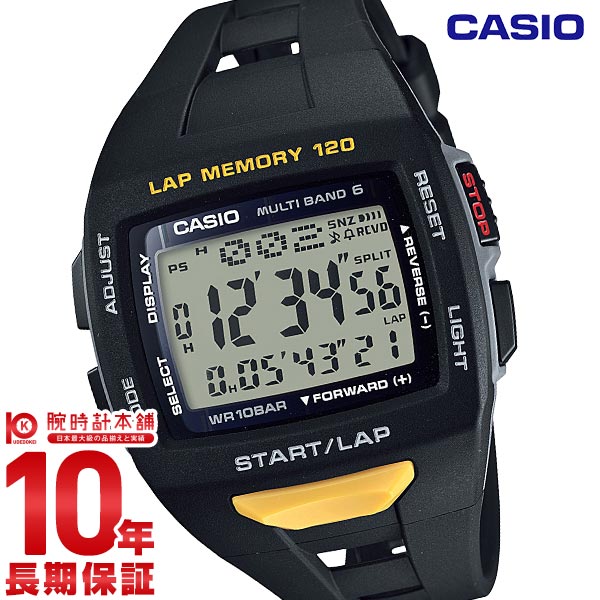 カシオ フィズ PHYS CASIO Collection SPORTS STW-1000-1JH ユニセックス