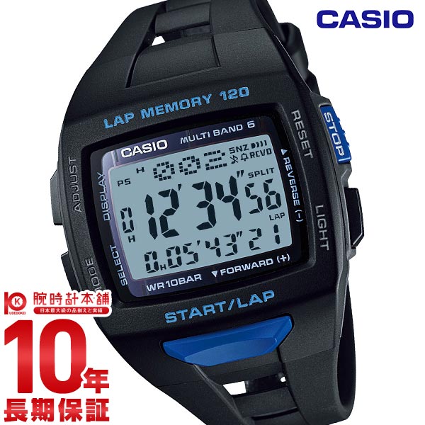 カシオ フィズ PHYS CASIO Collection SPORTS STW-1000-1BJH ユニセックス