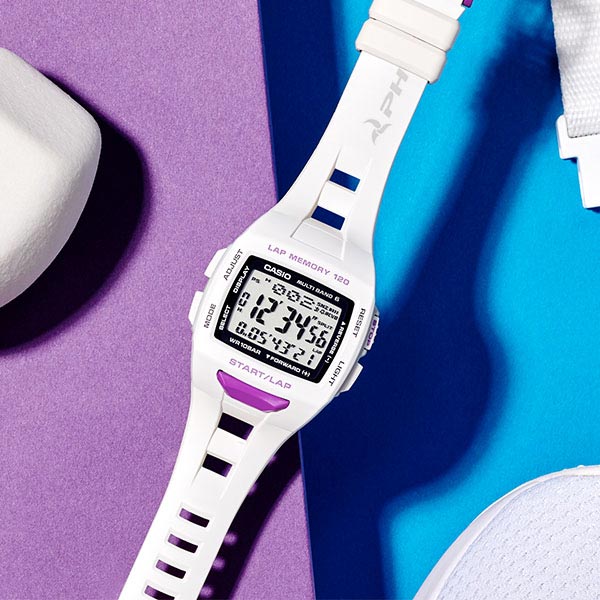 カシオ フィズ PHYS CASIO Collection SPORTS STW-1000-7JH ユニセックス