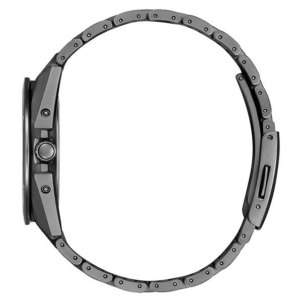 シチズン アテッサ ATTESA ACT Line Black Titanium Series CB3035-72E メンズ
