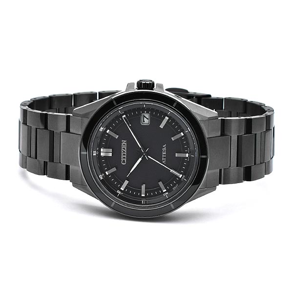 シチズン アテッサ ATTESA ACT Line Black Titanium Series CB3035-72E メンズ