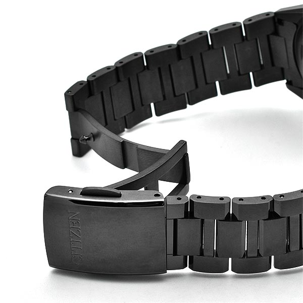 シチズン アテッサ ATTESA ACT Line Black Titanium Series CB3035-72E メンズ