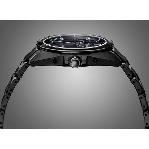 シチズン アテッサ ATTESA ACT Line Black Titanium Series CB3035-72E メンズ