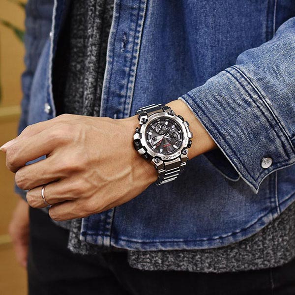 カシオ Gショック G-SHOCK MT-G MTG-B3000D-1AJF メンズ