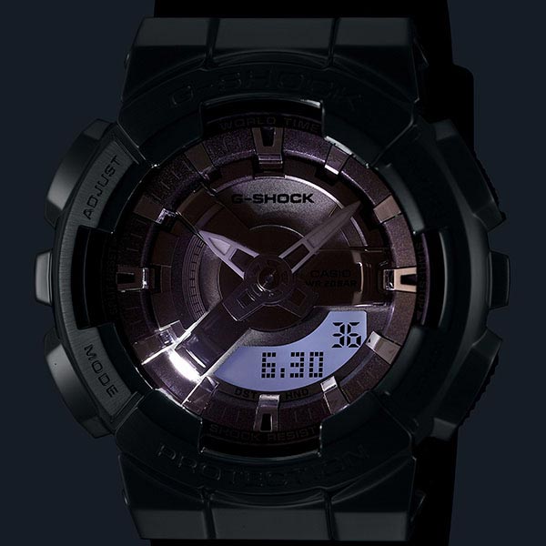 カシオ Gショック G-SHOCK GM-S110-1AJF ユニセックス