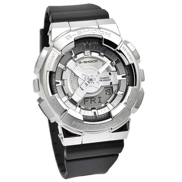 カシオ Gショック G-SHOCK GM-S110-1AJF ユニセックス