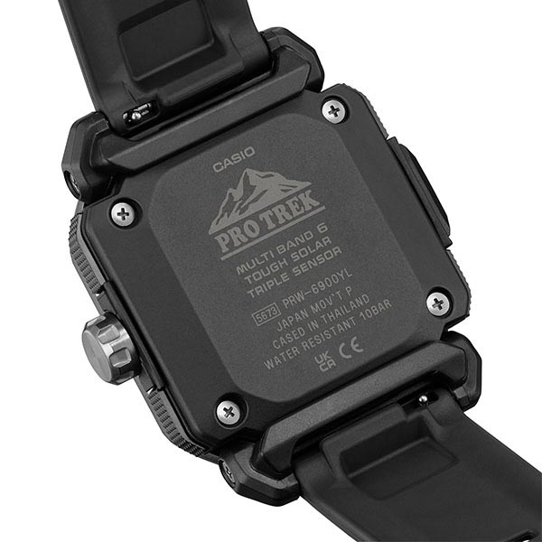 カシオ プロトレック PROTRECK Climber Line PRW-6900Y-1JF メンズ