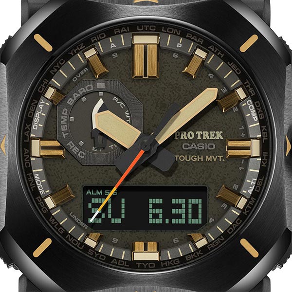 カシオ プロトレック PROTRECK Climber Line PRW-6900Y-3JF メンズ