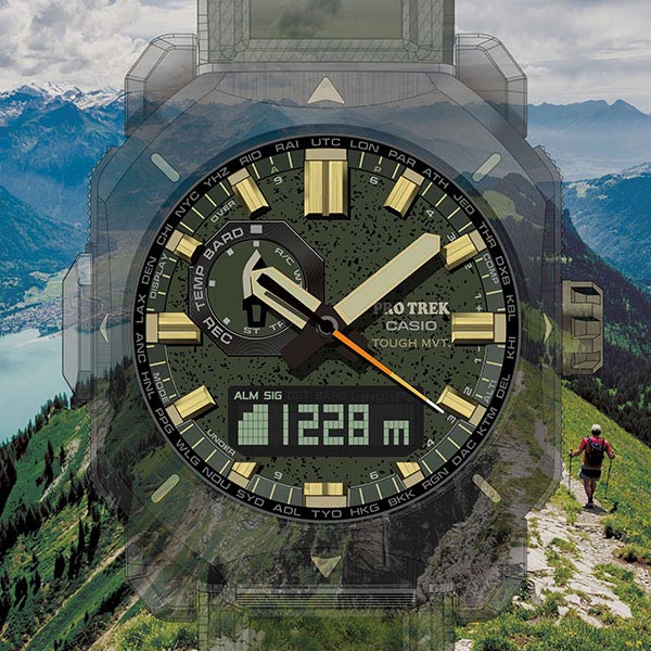 カシオ プロトレック PROTRECK Climber Line PRW-6900Y-3JF メンズ