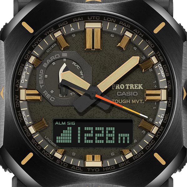 カシオ プロトレック PROTRECK Climber Line PRW-6900Y-3JF メンズ