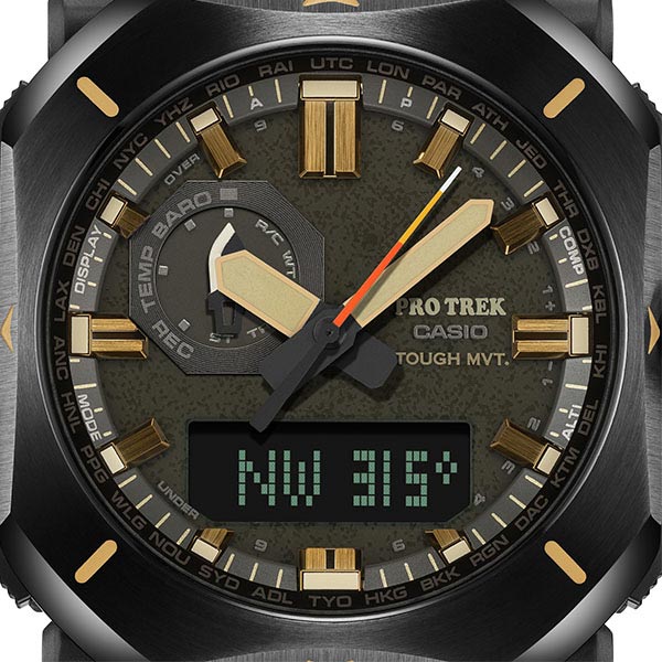 カシオ プロトレック PROTRECK Climber Line PRW-6900Y-3JF メンズ