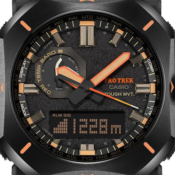 カシオ プロトレック PROTRECK Climber Line PRW-6900YL-5JF メンズ