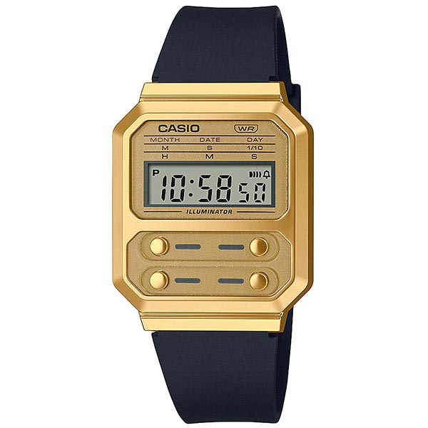 カシオ CASIO CASIO STANDARD A100WEFG-9AJF ユニセックス